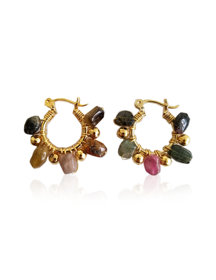 Turmalina Hoops