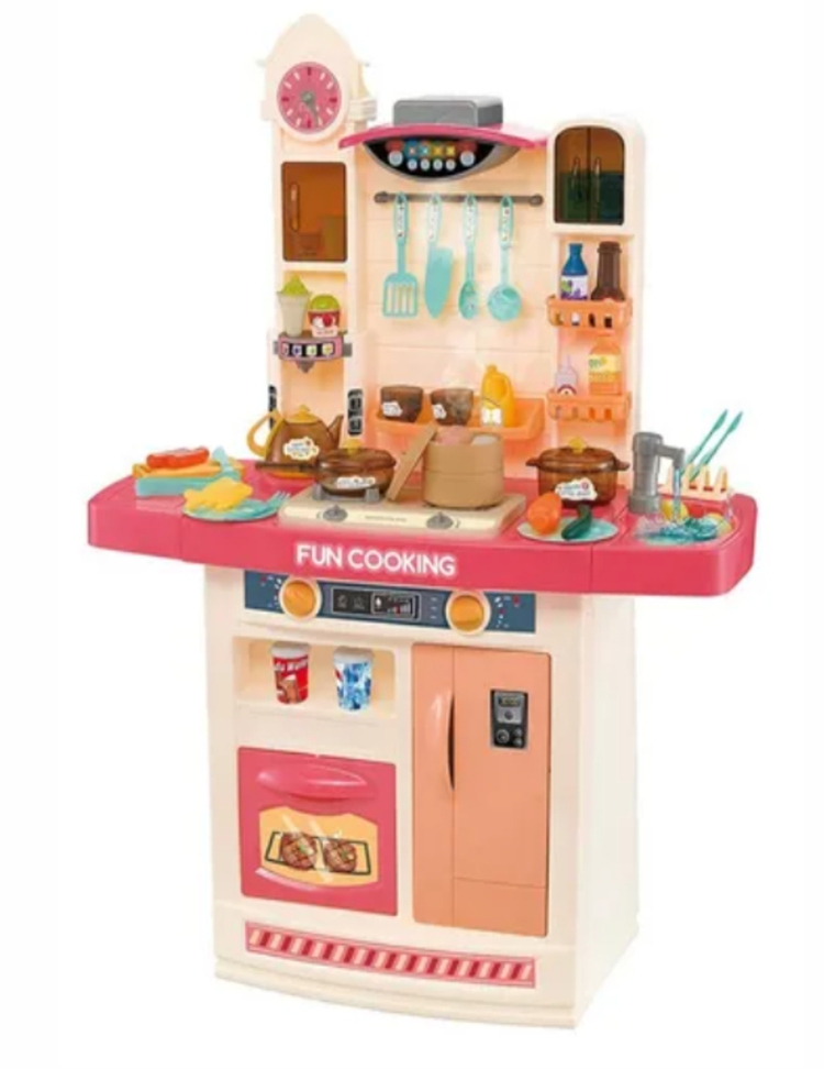 Juego de cocina grande Cook & Fun - Aliss