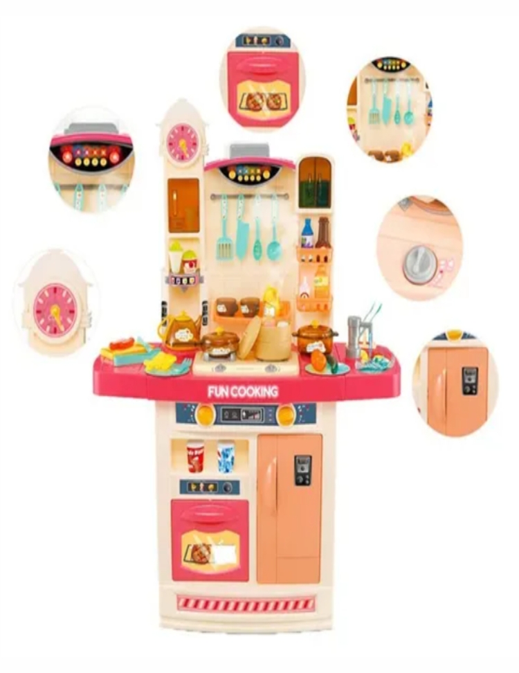 Juego de cocina grande Cook & Fun - Aliss